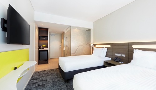Standard Room, 2 Twin Beds, Accessible
