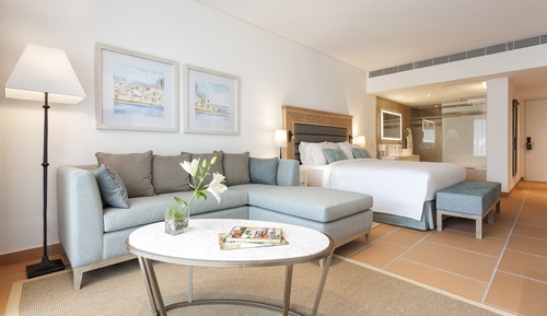 Junior Suite, 1 Queen Bed, Non Smoking