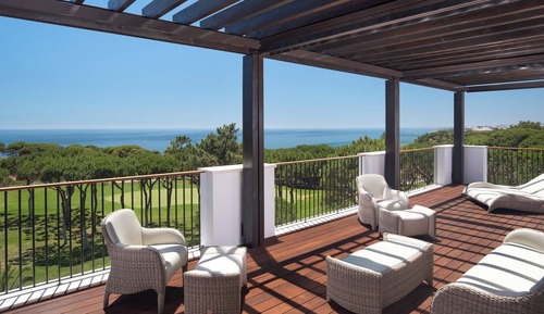 Presidential Suite, 2 Bedrooms, Non Smoking, Resort View (Balcony)