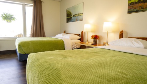 Standard Room, 2 Double Beds