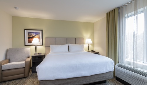Studio Suite, 1 King Bed, Accessible (Comm, )