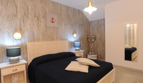 Apartment, 1 Double Bed with Sofa bed (Bilocale Mariniere)