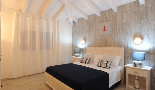 Apartment, 2 Bedrooms (Trilocale Mariniere)