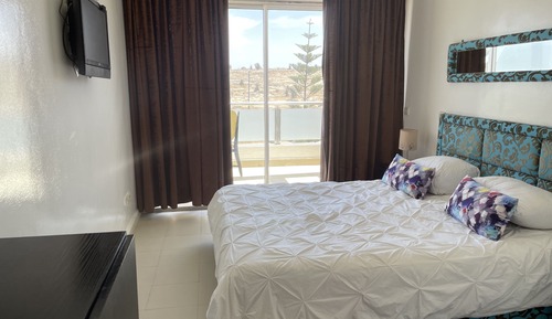 Double Room, Terrace, City View
