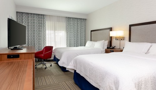 Room, 2 Queen Beds, Non Smoking, Refrigerator & Microwave