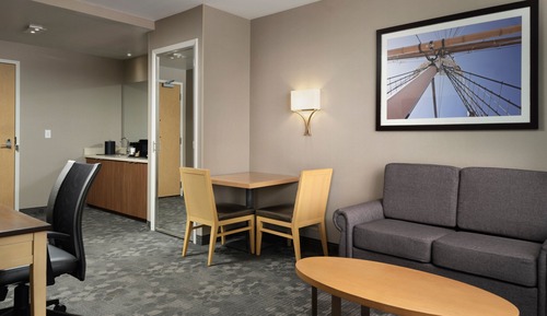 Junior Suite, 1 King Bed with Sofa bed, Non Smoking (Mobility/Hearing Access, Roll-In Shwr)
