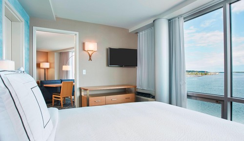 Suite, 1 Bedroom, Bay View