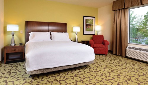 Room, 1 King Bed, Accessible, Non Smoking (Hearing Impaired)