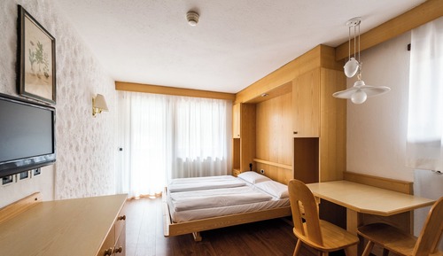 Studio for 2 people