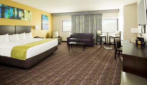 Premium Room, 1 King Bed with Sofa bed, Non Smoking (River Tower)