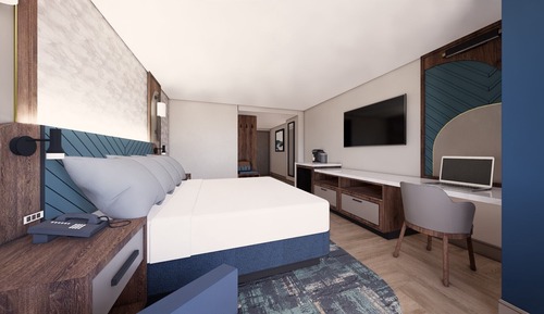Valley Premium Room , 1 King (Newly Renovated)