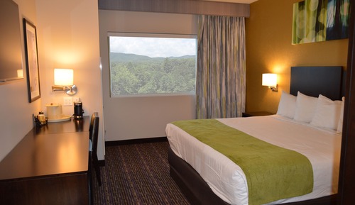 Luxury Room, 1 King Bed, Non Smoking (River Tower)