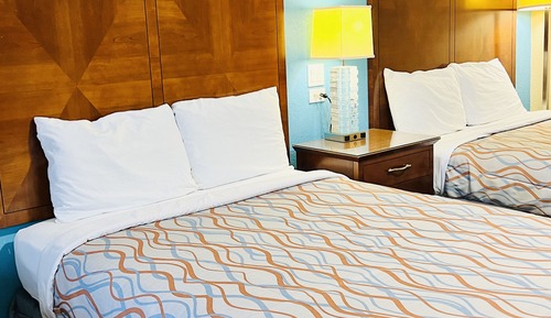Room, 2 Double Beds, Non Smoking