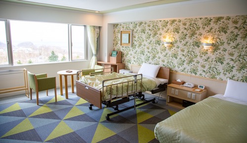 Universal Room with Care Bed