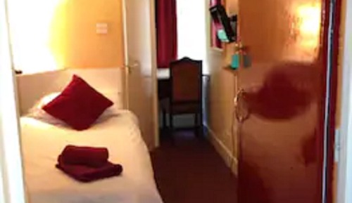 Standard Single Room (Private bathroom not in room)