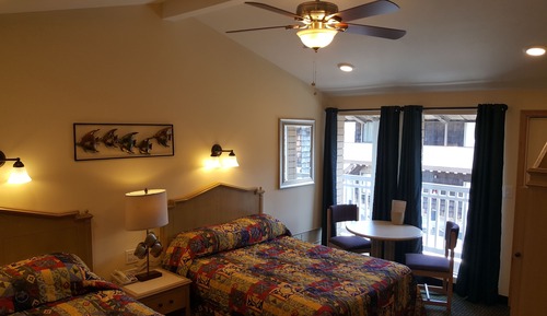 Standard Double Room, 2 Double Beds