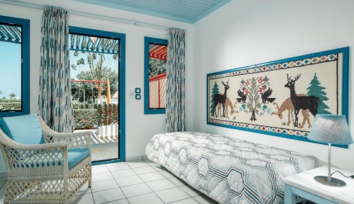Family Apartment, Garden View