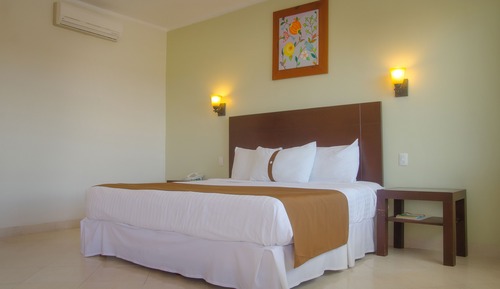 Deluxe Room, 1 King Bed, Garden View
