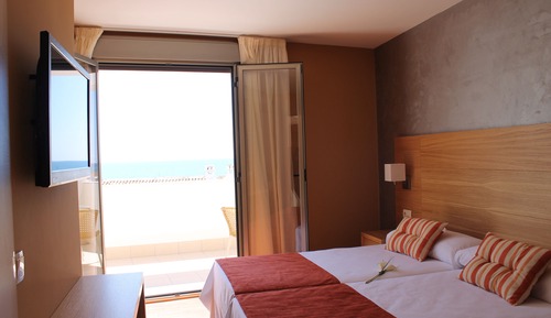 Double Room, Terrace, Sea View
