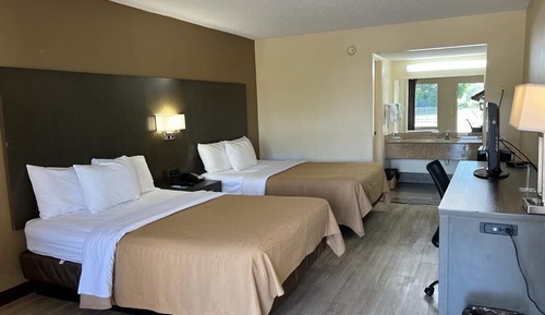 Standard Room, 2 Double Beds, Non Smoking