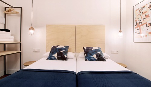 Twin Room, 2 Twin Beds (Patio View)