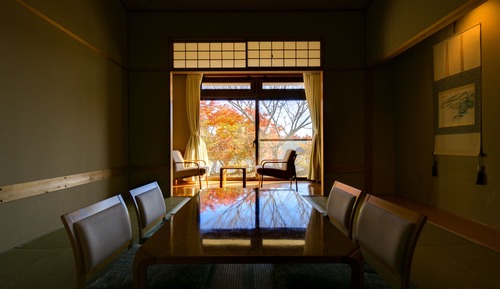 Japanese Style Room with 10 Tatami-Mats, Main Building, Smoking