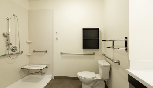 Studio Suite, 1 King Bed, Accessible (Hearing, Bathtub)
