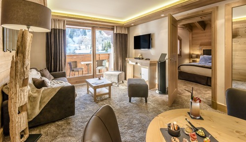 Saulire Suite 4 persons