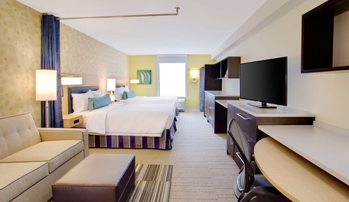 Studio, 2 Queen Beds, Non Smoking