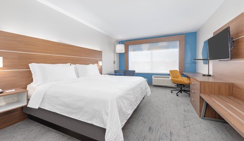 Standard Room, 1 King Bed, Accessible (Communications)