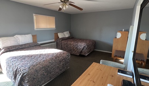Standard Room, 2 Double Beds