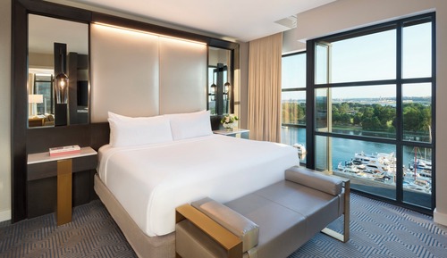 Suite, 1 King Bed (Anchor)