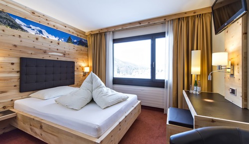 Standard Single Room, 1 Queen Bed, Mountain View, Mountainside