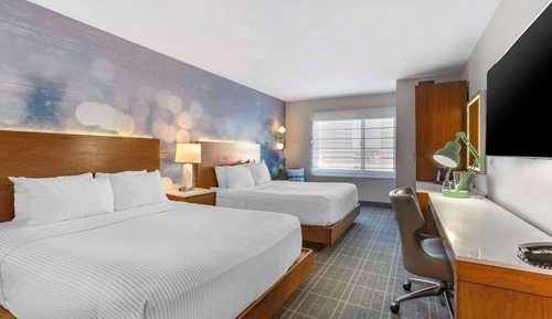 Standard Room, 2 Queen Beds, Non Smoking