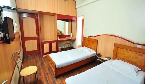 Standard Double Room MAP