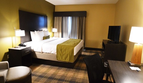 Standard Room, 1 King Bed, Accessible, Non Smoking