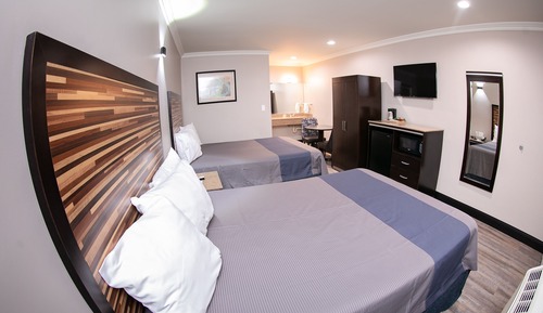Standard Room, 2 Queen Beds, Non Smoking