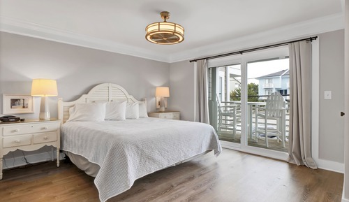 Exclusive Suite, 1 King Bed with Sofa bed, Kitchen, Ocean View