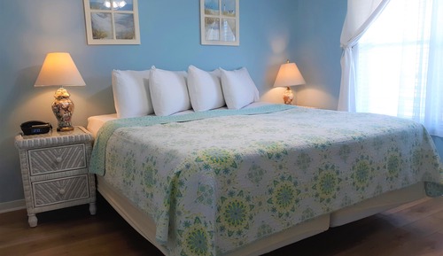Exclusive Suite, 1 King Bed with Sofa bed, Kitchen, Ocean View