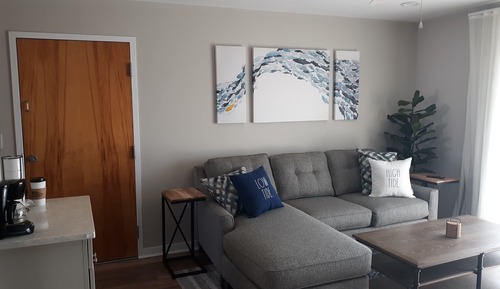 Exclusive Suite, 1 King Bed with Sofa bed, Kitchen, Ocean View