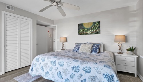 Exclusive Suite, 1 King Bed with Sofa bed, Kitchenette, Ocean View