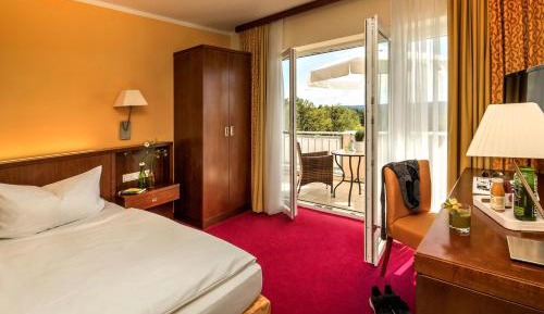 Single Room with Garden View