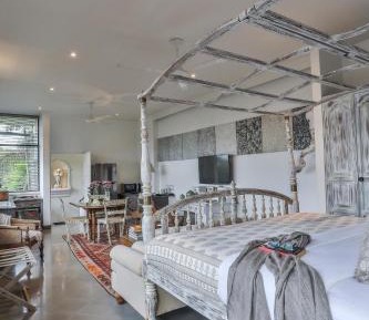 Angels Suite with Garden View