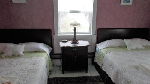 Family Room with Shared Bathroom