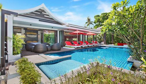 Villa - Beach Front