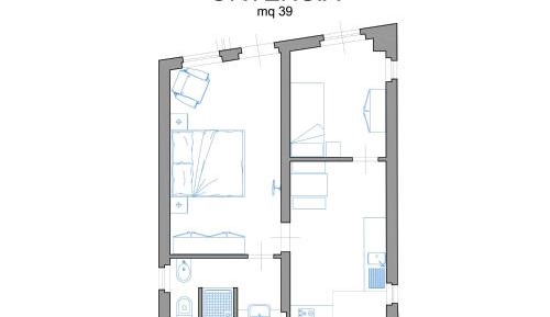 Two-Bedroom Apartment