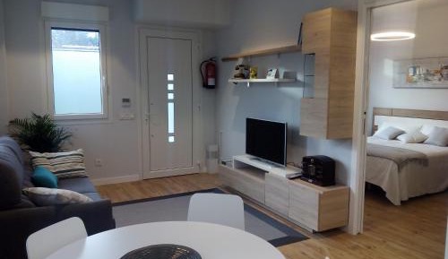 Apartment with Garden View