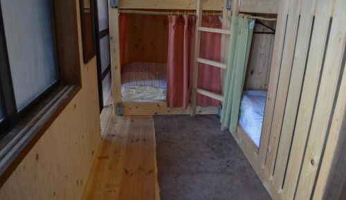 Bunk Bed in Female Dormitory Room  