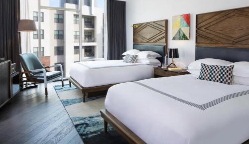 Queen Room with Two Queen Beds - Accessible Shower