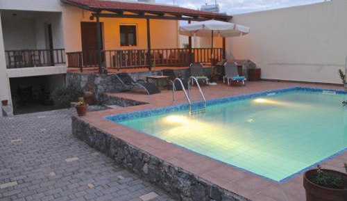 Three-Bedroom Villa with Private Pool